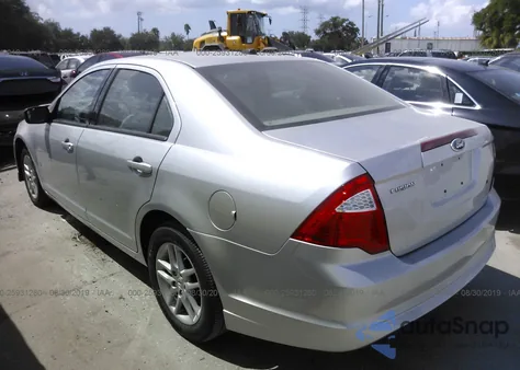 2012 Ford Fusion S from USA, damaged, VIN 3FAHP0GA6CR194329